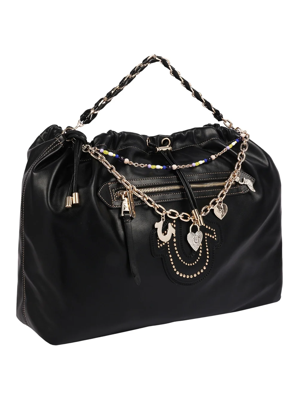 True Religion Charms Tote Handbag